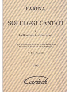 Solfeggi cantati