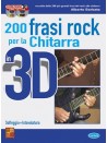 200 frasi rock per la chitarra in 3D (libro/CD/DVD)