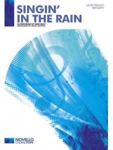 Gene Kelly: Singin' In The Rain - SATB/Piano