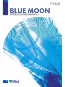 Blue Moon - SATB/Piano