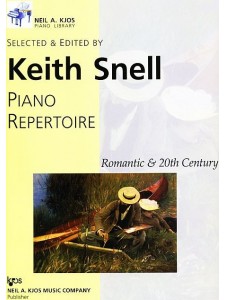 Piano Repertoire: Romantic & 20th Century, Level 4