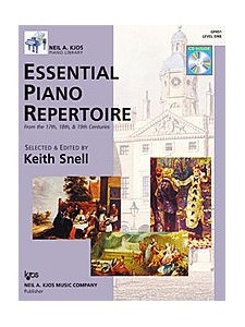 Essential Piano Repertoire - Level One (book/CD)