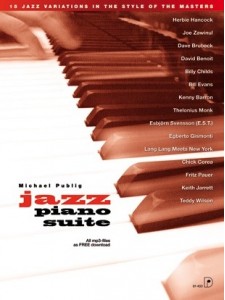 Michael Publig: Jazz Piano Suite (MP3 file download)