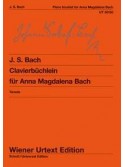 Clavierbüchlein of Anna Magdalena Bach