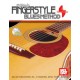 Fingerstyle Blues Method (book/CD)