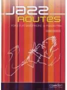 Jazz Routes Eb Saxophone (book/CD)