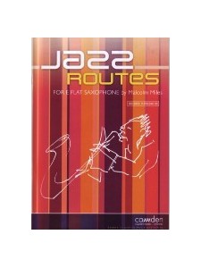 Jazz Routes Eb Saxophone (book/CD)