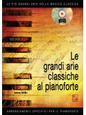 Le grandi arie classiche al pianoforte (libro/CD)