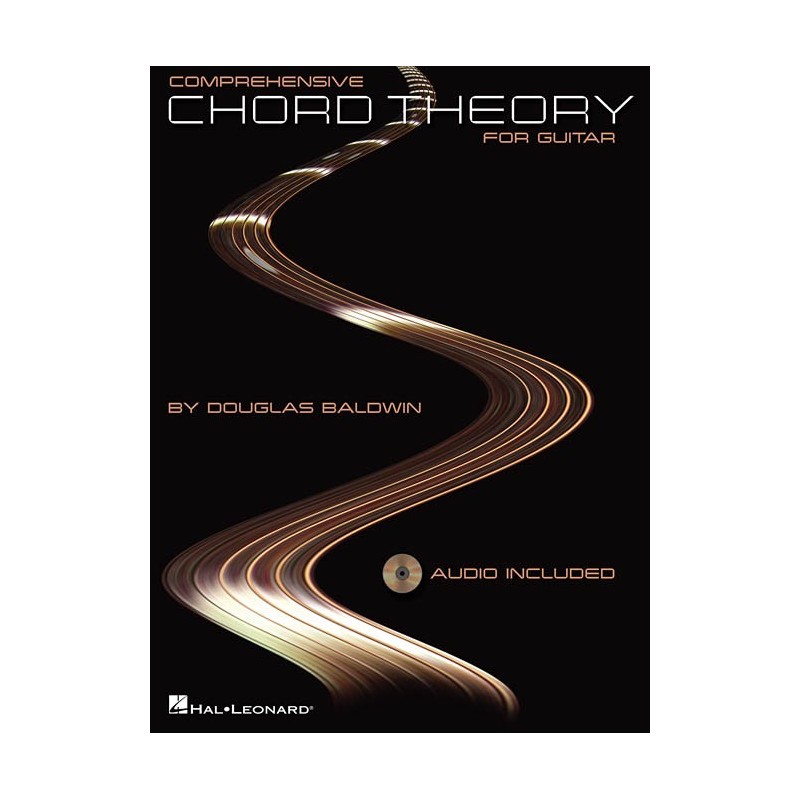 Comprehensive Chord Theory For Guitar Book Cd Birdland