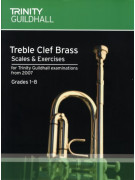 Treble Clef Brass Scales & Arpeggios 1-8