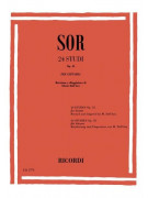 Sor - 24 Studi per chitarra