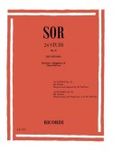 Sor - 24 Studi per chitarra