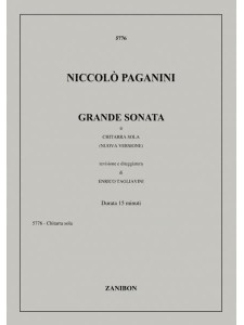 Niccolo' Paganini - Grande Sonata