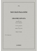 Niccolo' Paganini - Grande Sonata