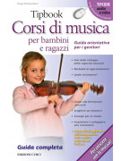 Tipbook - Corsi di Musica per ragazzi (Tipcode Audio/Video)