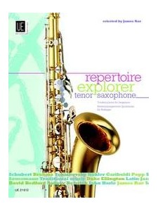 Repertoire Explorer – Tenor Saxophone