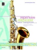 Repertoire Explorer – Tenor Saxophone