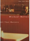 Michael Bolton - All That Matters