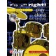 Play 'em Right! - Play Along Drum (book/CD)