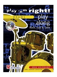 Play 'em Right! - Play Along Drum (book/CD)