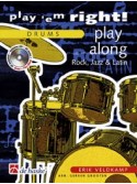 Play 'em Right! - Play Along Drum (book/CD)