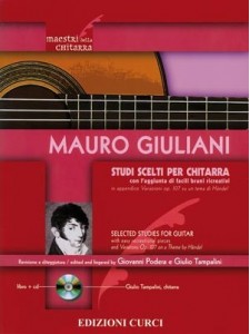 Studi scelti per chitarra (book/CD)