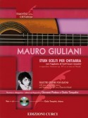 Studi scelti per chitarra (book/CD)