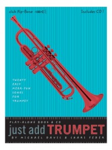 Just Add Trumpet (book/CD play-along)