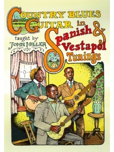 Country Blues Guitar in Spanish & Vestapol Tunings (2 DVD)