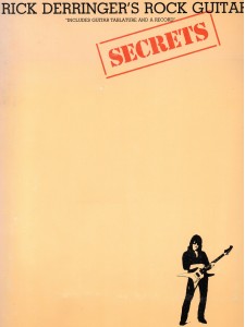 Rick Derringer's Rock Guitar Secrets