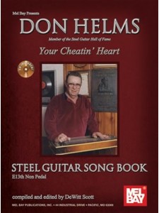 Your Cheatin' Heart - Steel Guitar Song Book (Book/CD)