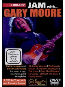 Lick Library: Jam With Gary Moore (CD & 2 x DVD