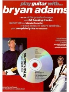 Play Guitar with Bryan Adams (book/CD play-along)