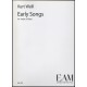 Early Songs