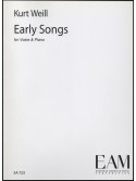 Kurt Weill - Early Songs