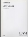 Kurt Weill - Early Songs