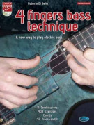 4 Fingers Bass Technique (book/CD)