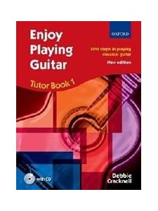 Enjoy Playing Guitar Tutor Book 1 (book/CD)