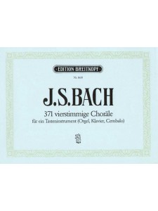 J.S. Bach - 371 Vierstimmige Chorale