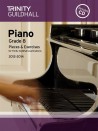 Trinity Guildhall: Piano Grade 8 - Pieces And Exercises 2012-2014 (book/CD)