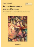 Piccoli divertimenti per 2 chitarre (libro/CD)