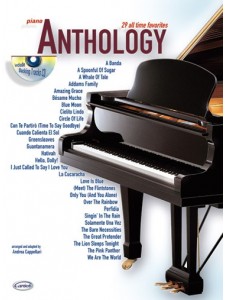 Anthology: 29 All Time Favorites Piano 1 (libro/CD)