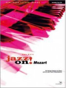 Jazz On! Mozart - Piano (book/CD)