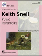 Piano Repertoire: Romantic & 20th Century, Preparatory Level