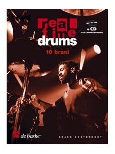 Real Time Drums - 10 brani (libro/CD)