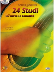 24 Studi In tutte le Tonalità (book/CD)