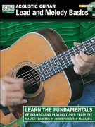 Acoustic Guitar: Lead & Melody Basics (book/CD)