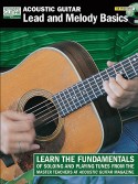 Acoustic Guitar: Lead & Melody Basics (book & CD)