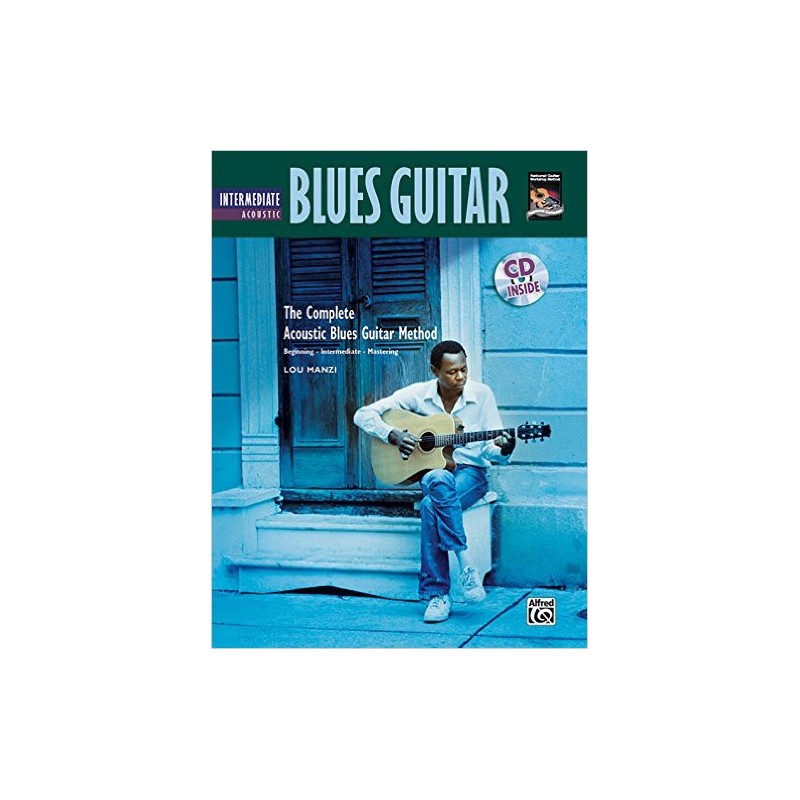 Complete Acoustic Blues Guitar Method Intermediate Book