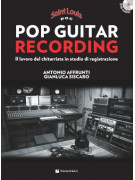 Pop Guitar Recording (libro/DVD)